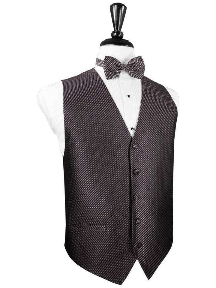 Heather Venetian Tuxedo Vest for wholesale by Cardi International