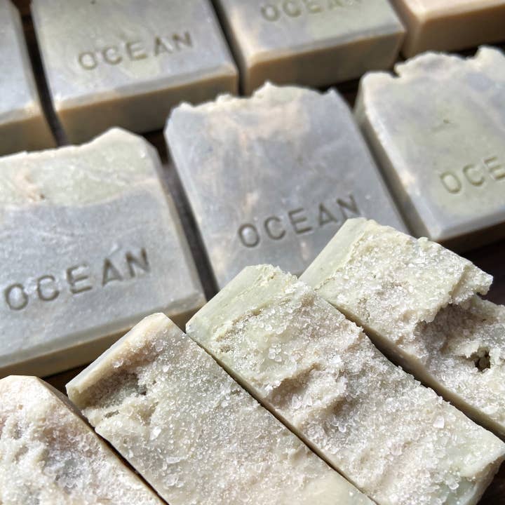 Golden Terra Co - Wholesale Bar Soap - Ocean Soap Bar