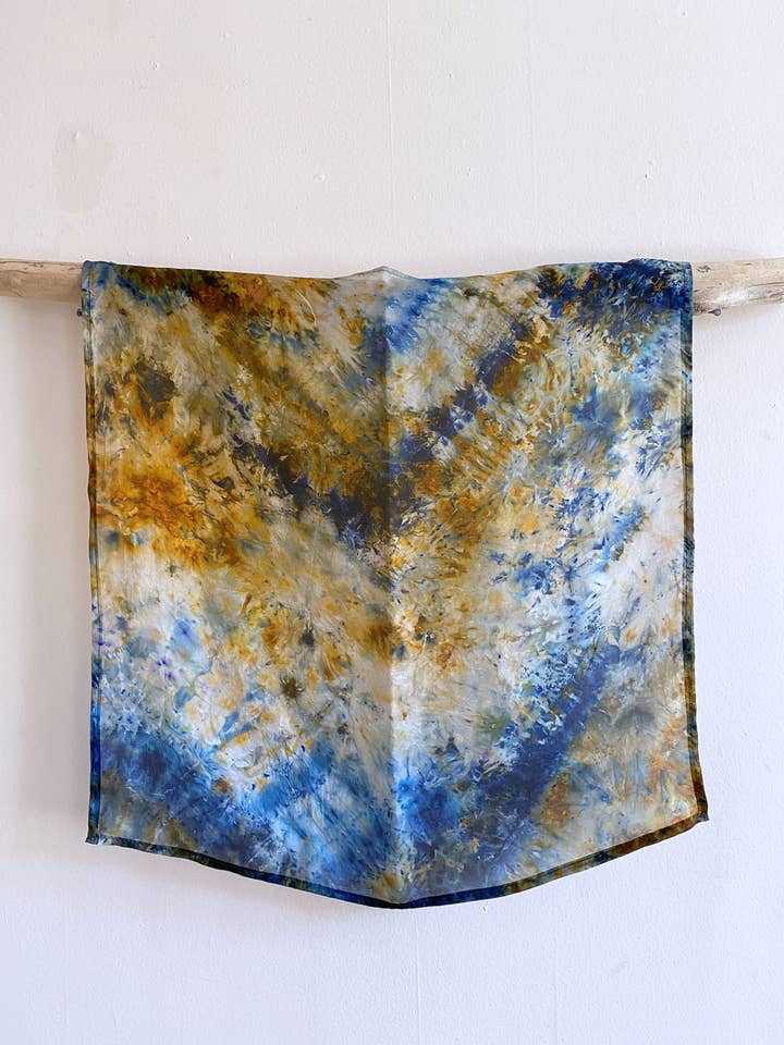 Canyon Silk Bandana för wholesale av Explore Designs By Emelia Prince Ruyle