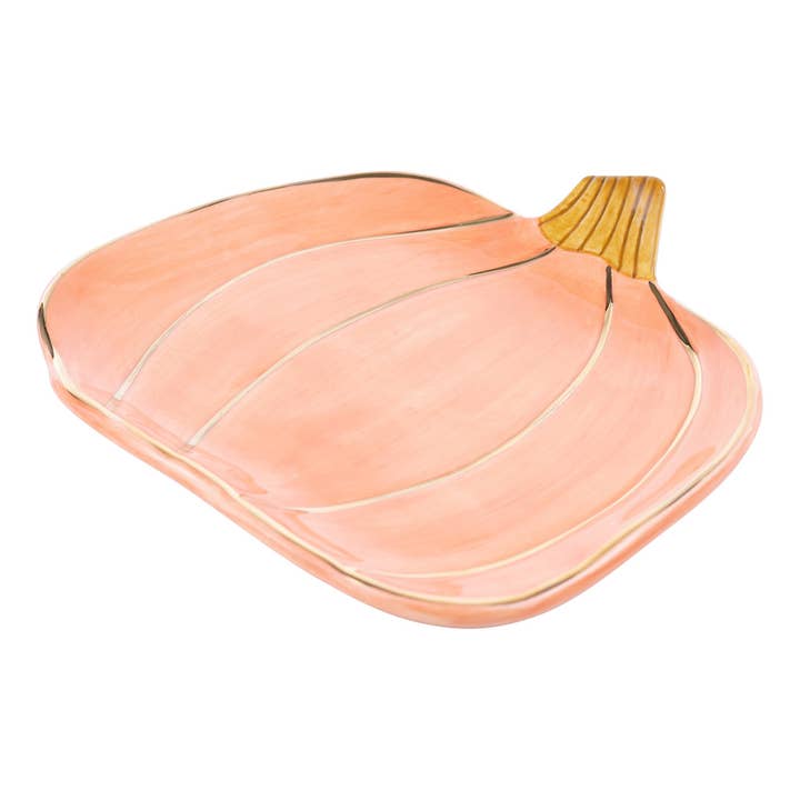 Glory Haus - Wholesale Jewelry Dish - Pumpkin Shaped Trinket Tray - Fall Decor1