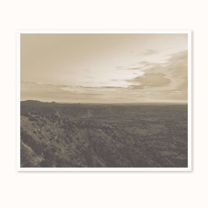 Große Biegung Viewpoint Landschaft Print für den Großhandel von Wild and Wandering co.