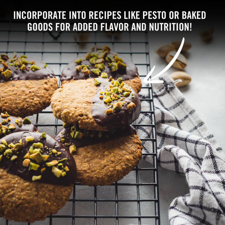 Ferris Coffee & Nut Co. - Wholesale Nuts - Pistachios (Roasted Salted) 10 oz.3