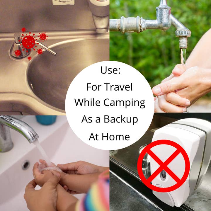 BORSALI - Wholesale Hand Soap/Wash - Paper Soap with Tin8