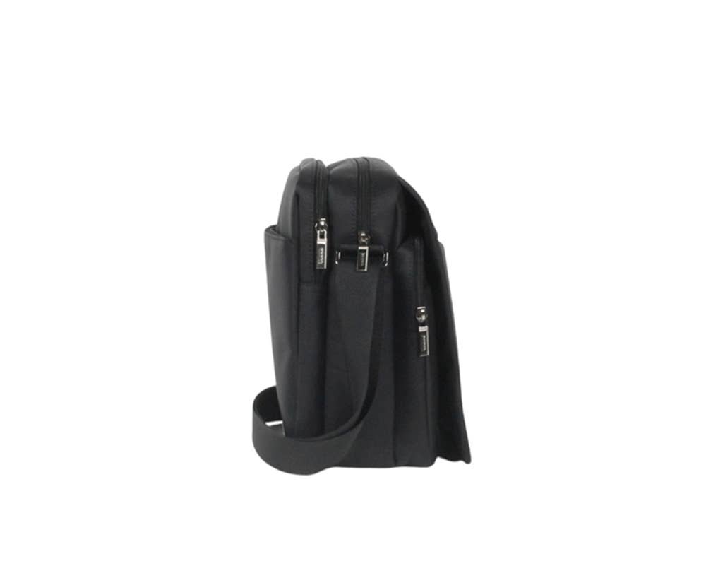 Black MEN'S SHOULDER BAG, NYLON for wholesale on Faire1