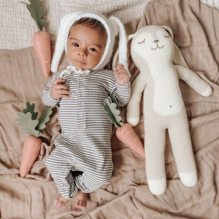 Ali+Oli - Wholesale Swaddle - Baby - Bamboo Muslin Swaddle Blanket (Taupe)1