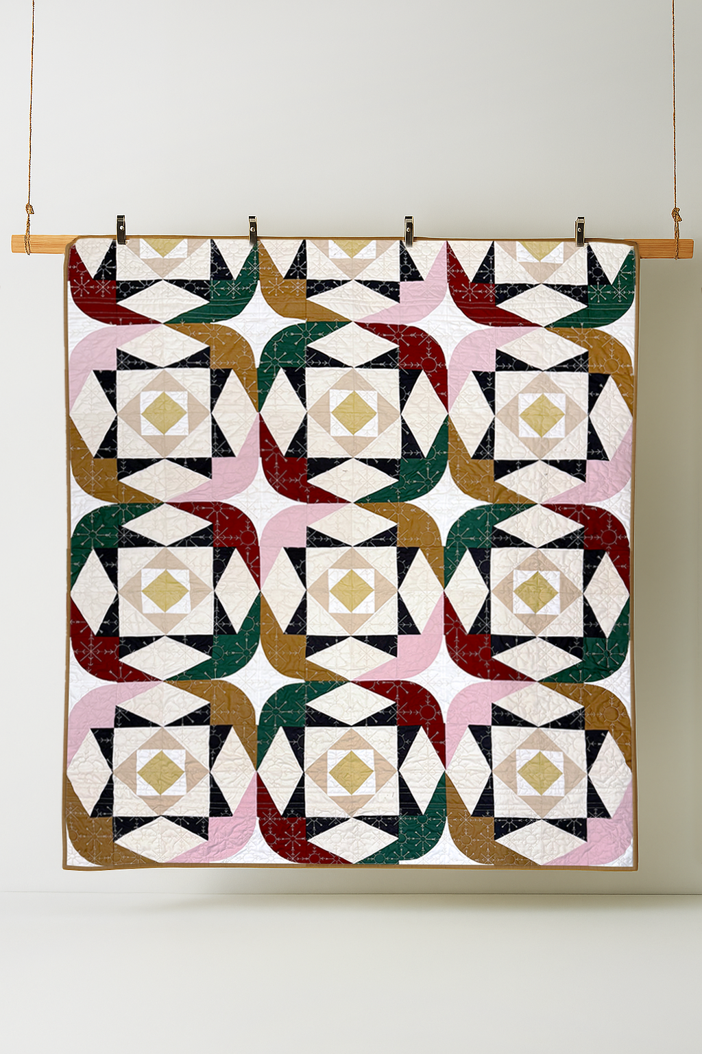Quiltachusetts - Wholesale Quilt - Ginger Snaps Quilt Pattern3