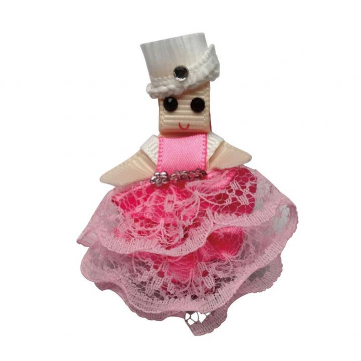 Pince à cheveux Pretty in Pink Princess pour la vente par JOYHAIR