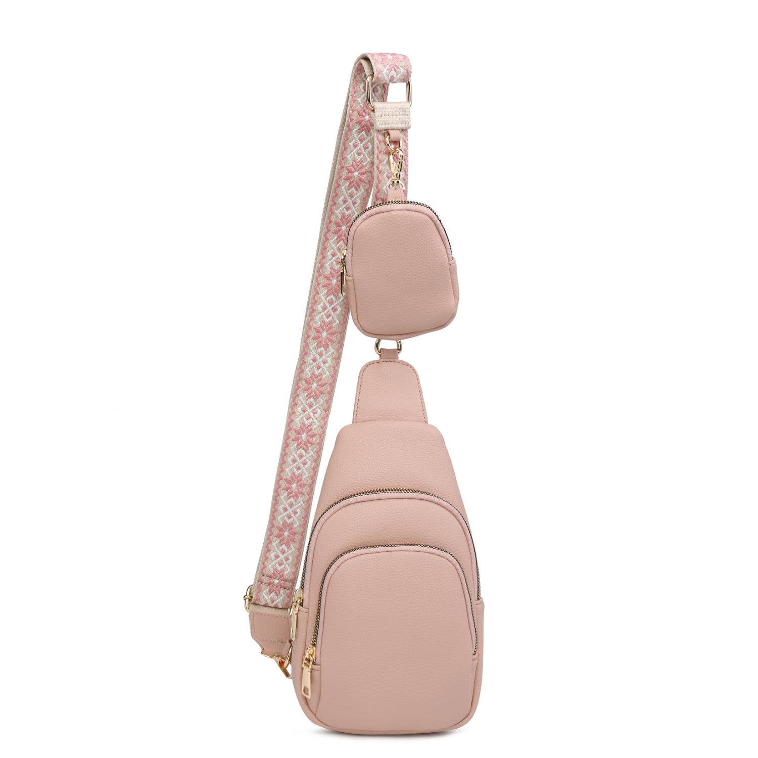 Papaya Fashion Ltd - Venta al por mayor Bandolera - Mujer - B23019-Bolso bandolera y bandolera con monedero5