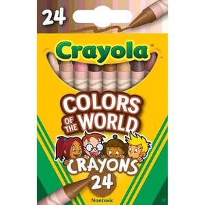 24 Count Crayola Colors of the World