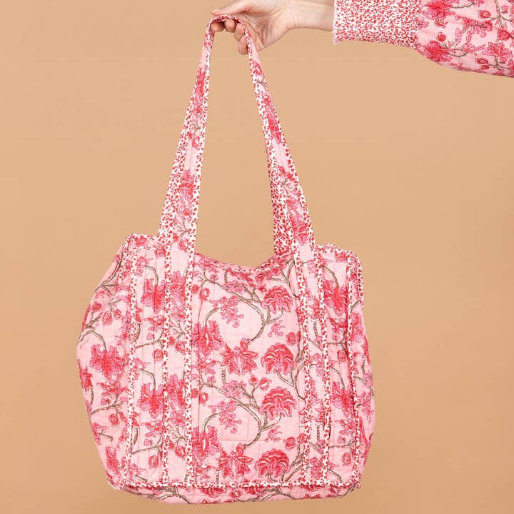 inara - Wholesale Tote Bag - Women's - Cherry Blossom Tote Bag0