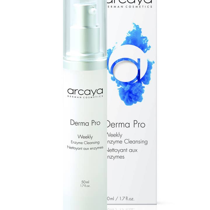 Derma Pro Natural Papaya Enzyme Facial Scrub for wholesale by arcaya cosmetics