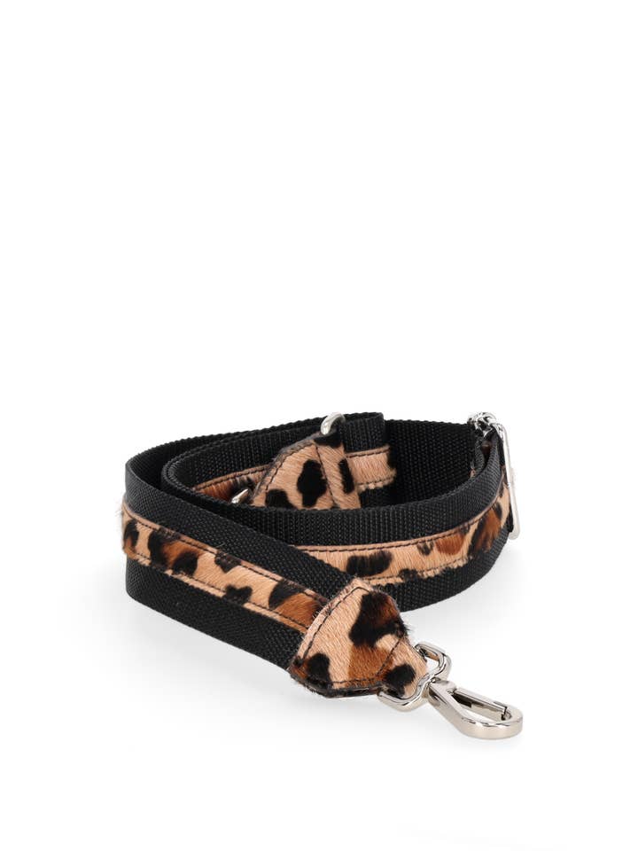 RIBBON AND PONY BAG SHOULDER STRAP for wholesale by Quarzovivo