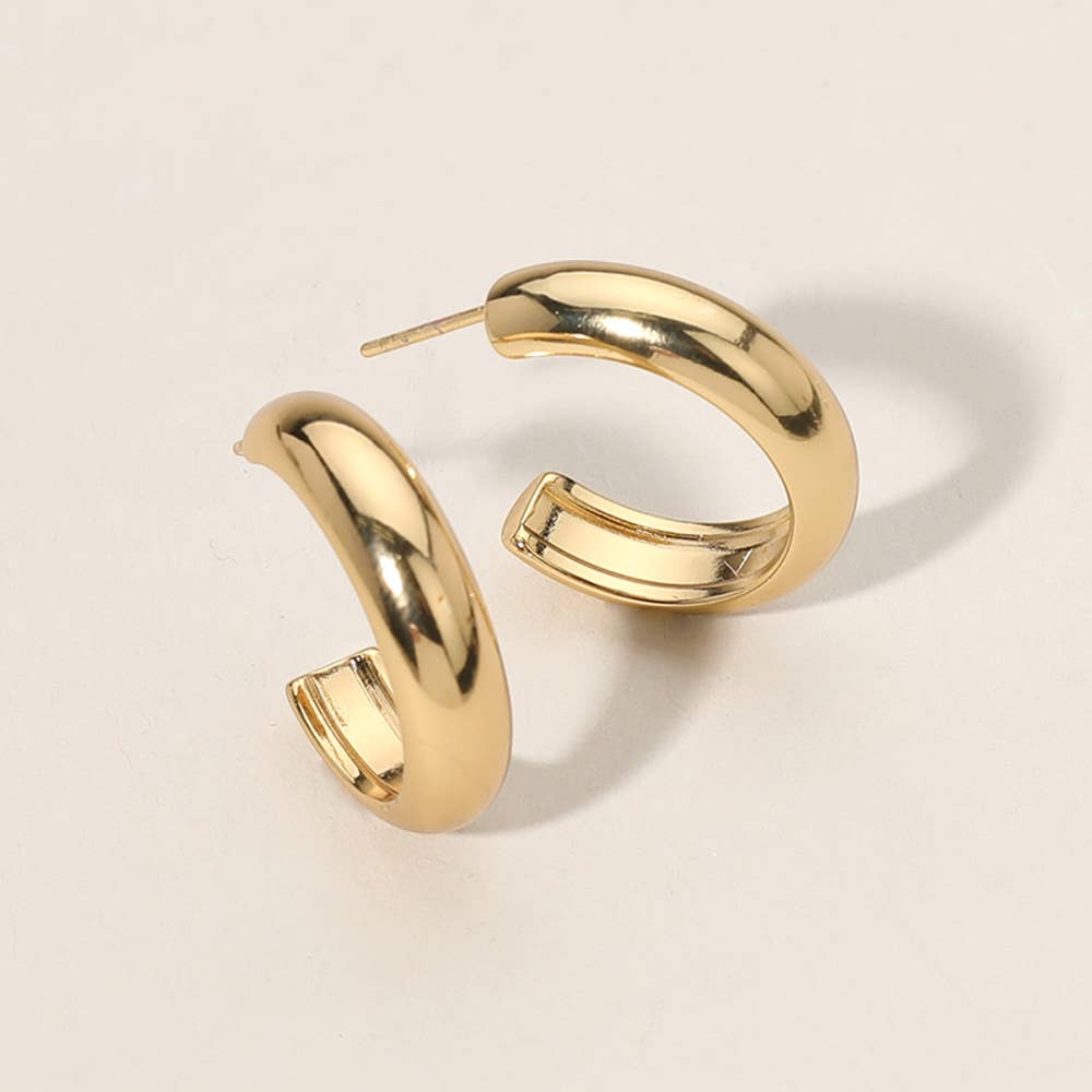 Sensibling Corp. - Vente Créoles - Créoles en acier inoxydable
1