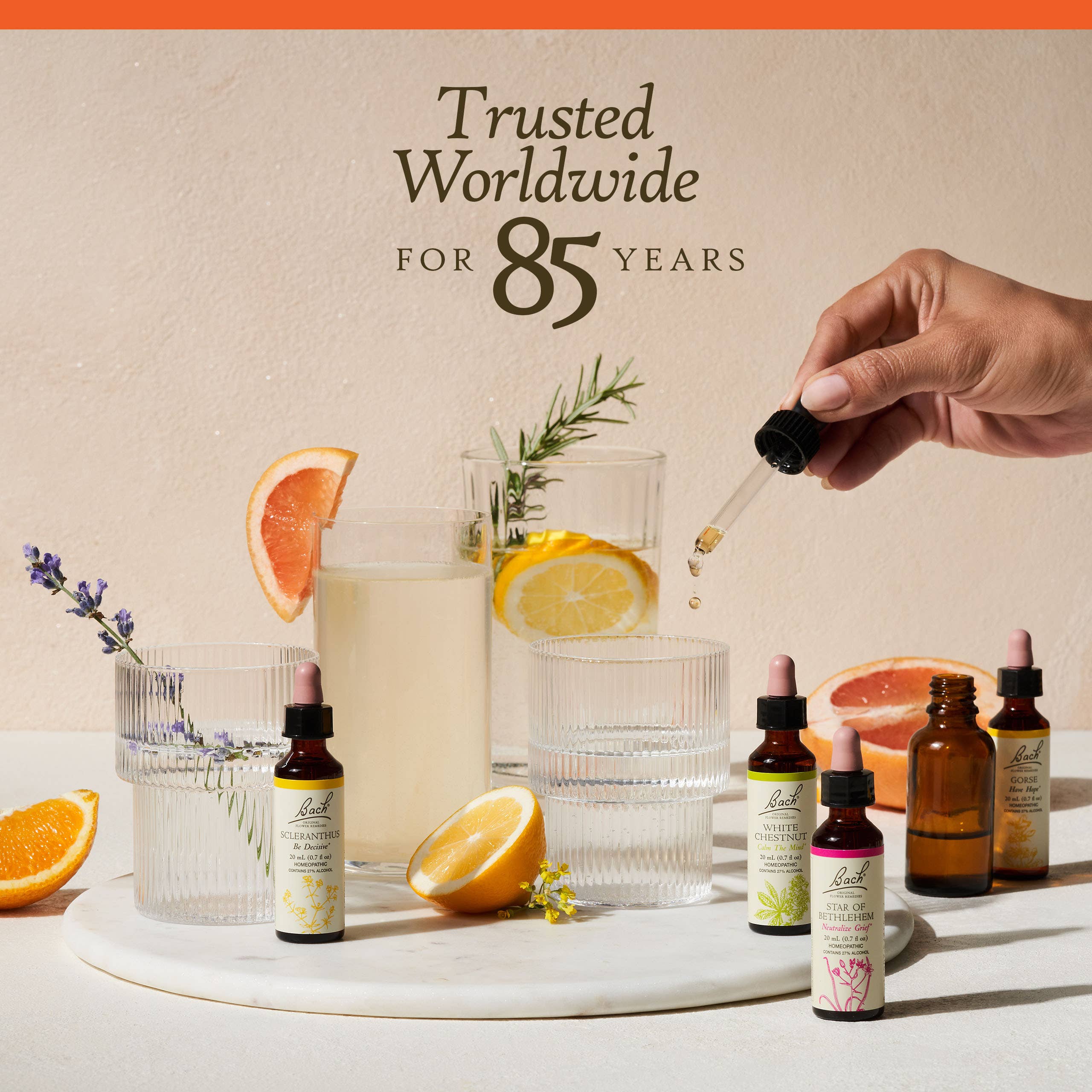 RESCUE & Bach Original Flower Remedies - Wholesale Oral Supplement/Vitamin - Bach Original Flower Remedies Mimulus 0.7 fl. oz. (20mL)4