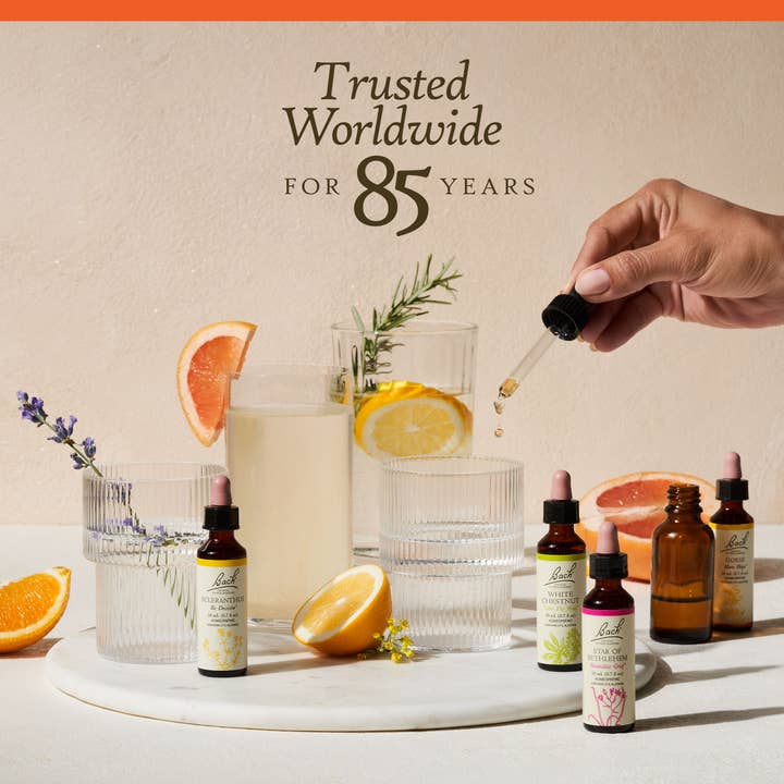 RESCUE & Bach Original Flower Remedies - Wholesale Oral Supplement/Vitamin - Bach Original Flower Remedies Mimulus 0.7 fl. oz. (20mL)4