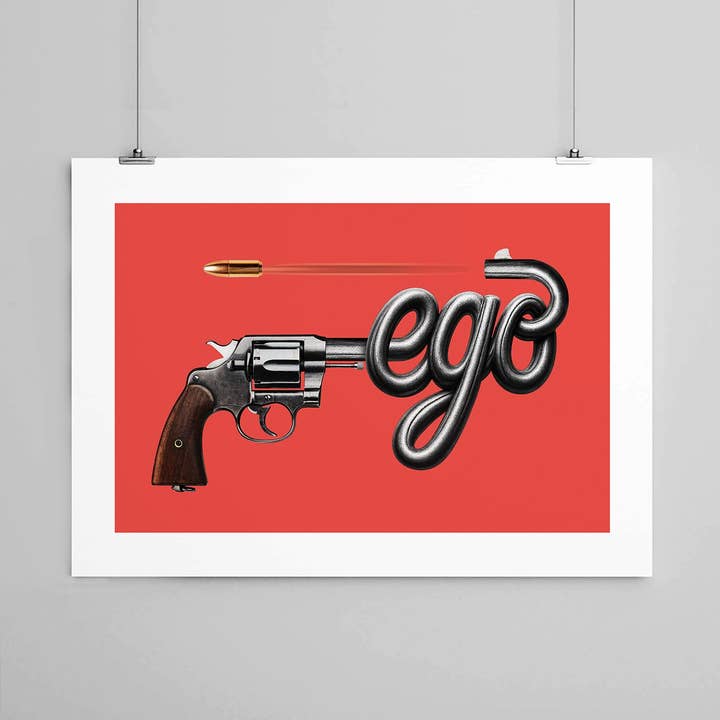 Ego © Print per la vendita all'ingrosso da parte di Independent Republic