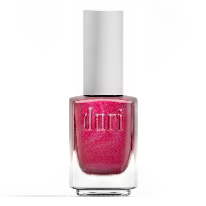 756 Big Ego, Pink Sparkle Nail Polish for wholesale by Duri Cosmetics