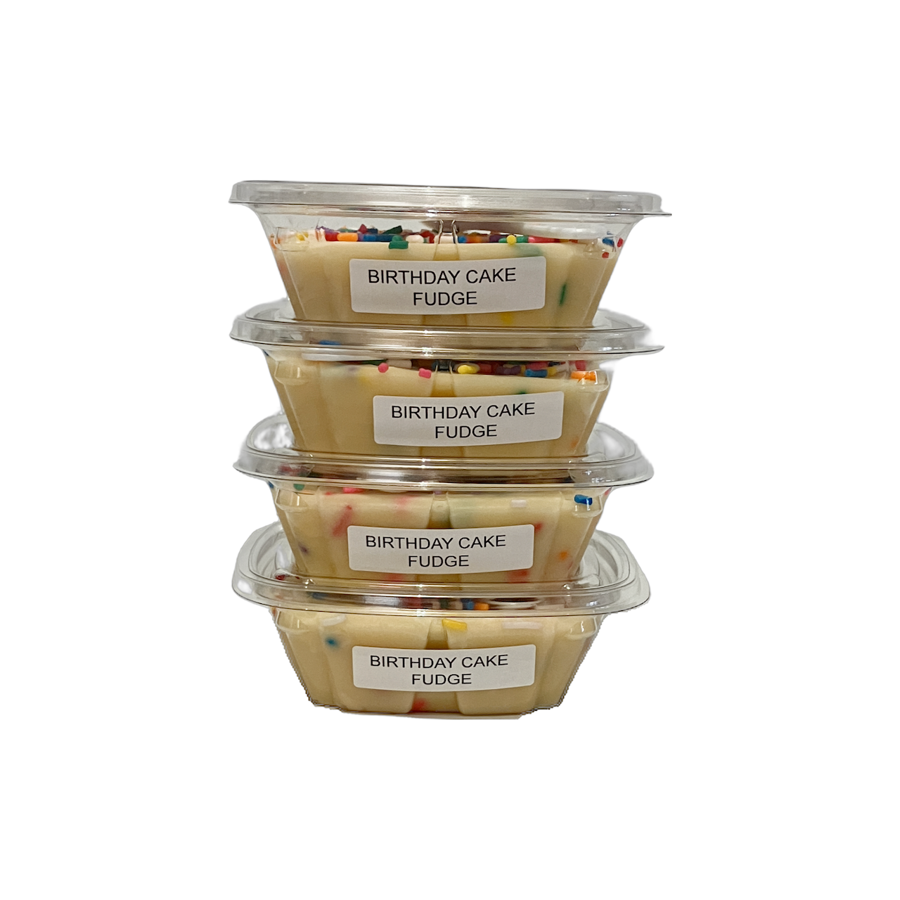 Bigfoot Candy Company – wholesale Fudge – Birthday Cake Fudge1