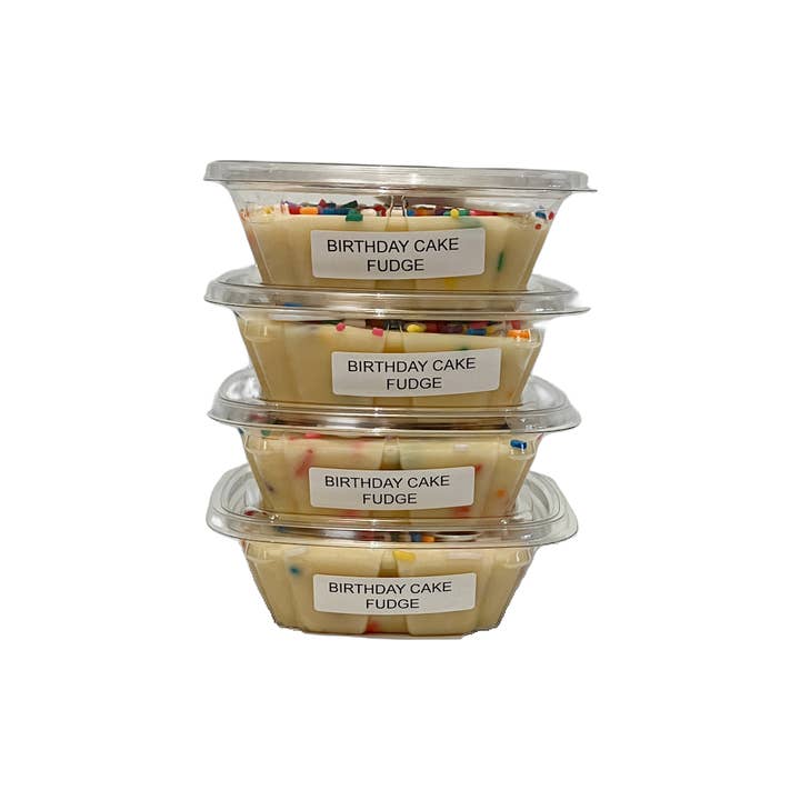 Bigfoot Candy Company - Wholesale Fudge - Birthday Cake Fudge1