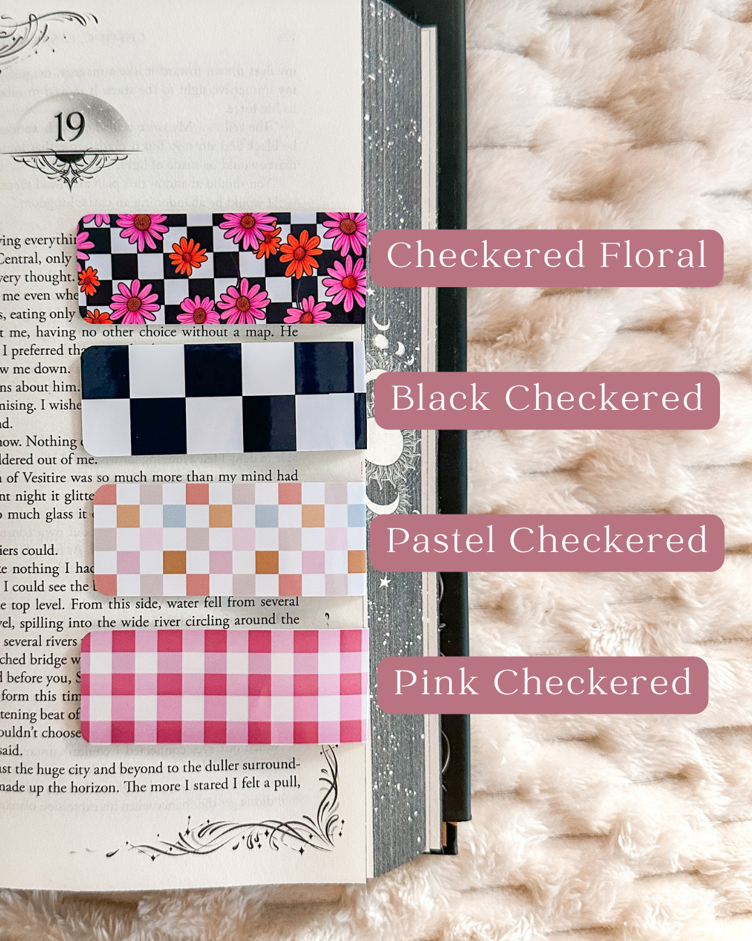 Luna Beam Creations - Wholesale Bookmark - Magnetic Bookmarks11