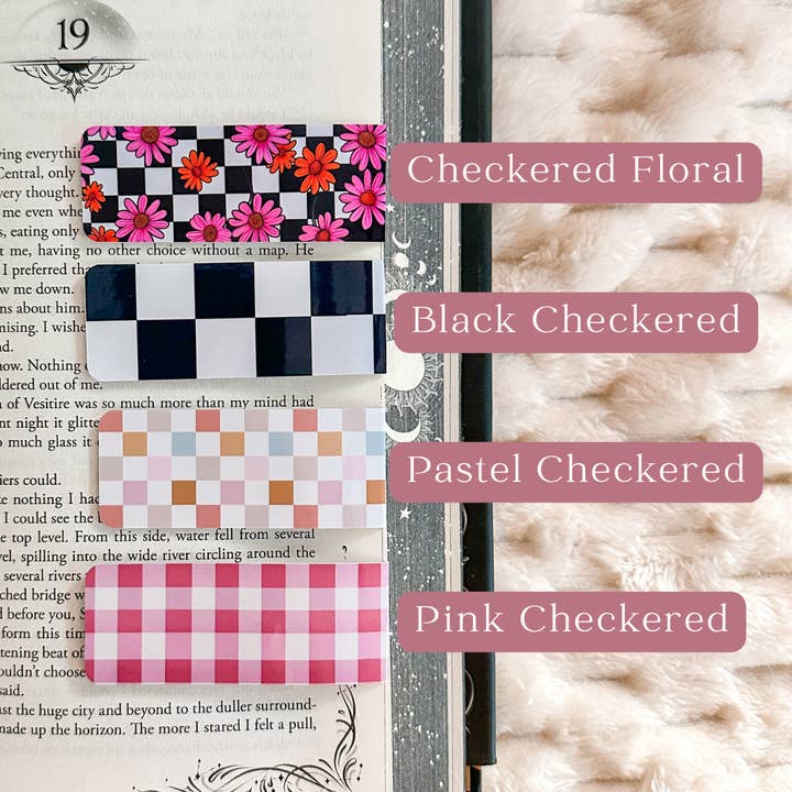 Luna Beam Creations - Wholesale Bookmark - Magnetic Bookmarks11