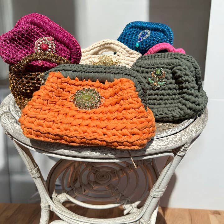 Paola Parrinello Jewellery – wholesale Kuvertväska - Dam – Orange clutch