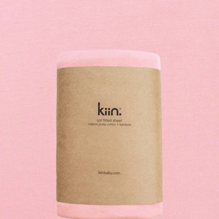 Kiin Baby – wholesale Cot/crib sheets – Organic Cot Sheet