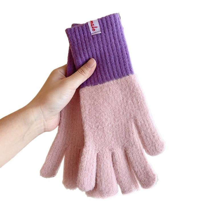 Funkyrel® Atzbranding Limited - Wholesale Gloves - Women's - Gloving - Warm Knit Gloves2