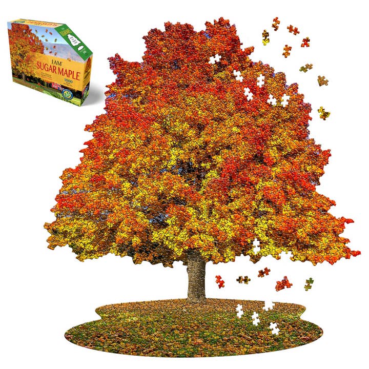 Madd Capp Games & Puzzles - Wholesale Puzzle - Kids - I AM SUGAR MAPLE 1000 piece puzzle gift