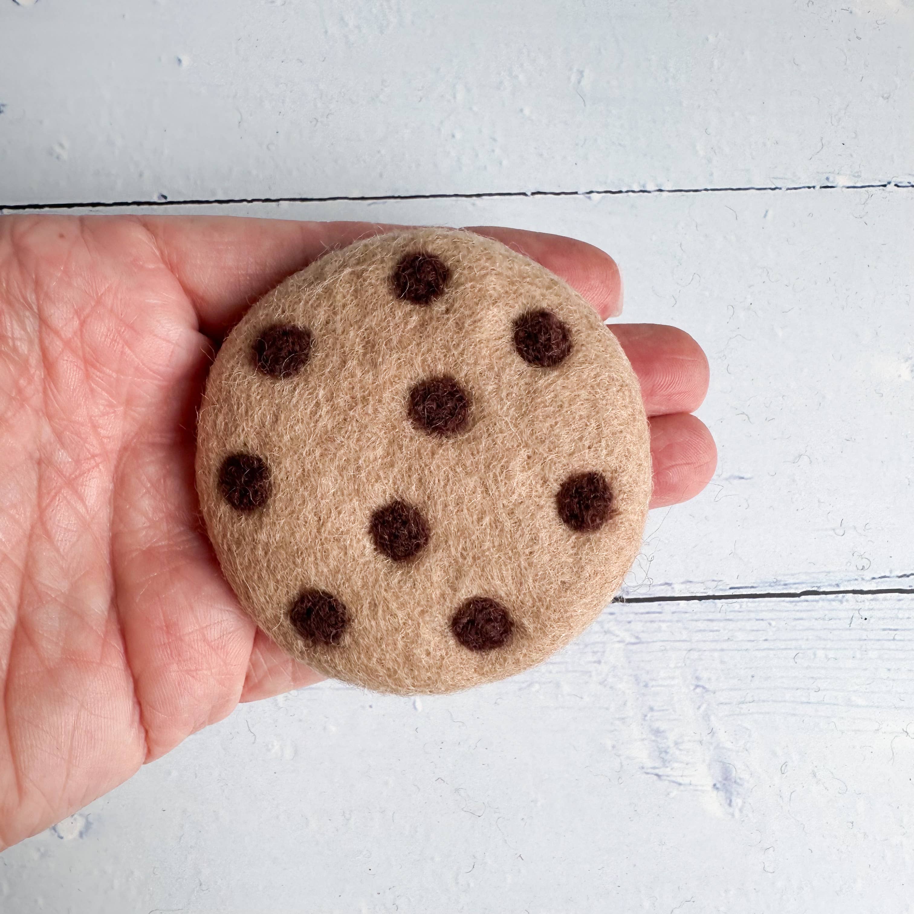 Sewing Seeds Play – Großhandel Spielzeugset – Kinder – Filz-Schokoladenkekse - Set aus 3 Stück1