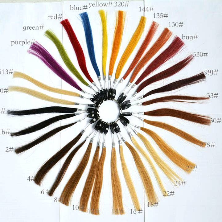 Stush Extensions - Wholesale Hair Extensions - Micro Link Extensions2