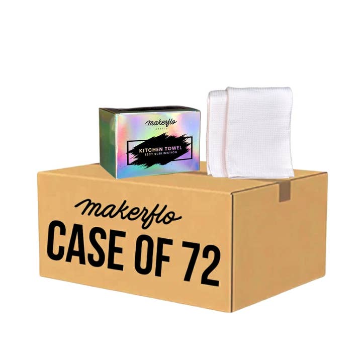 MakerFlo - Wholesale Tea Towel - Sublimation Kitchen Towel1