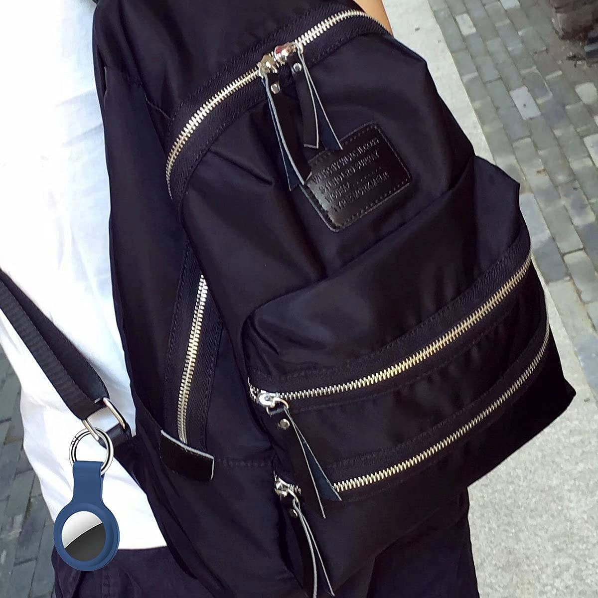 Tech Trendz - Wholesale Keychain - Unisex - 12 Pack Key Ring for Air Tags4