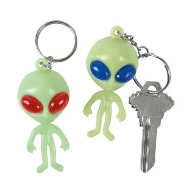 ALIEN KEY CHAIN for wholesale by Fun Express