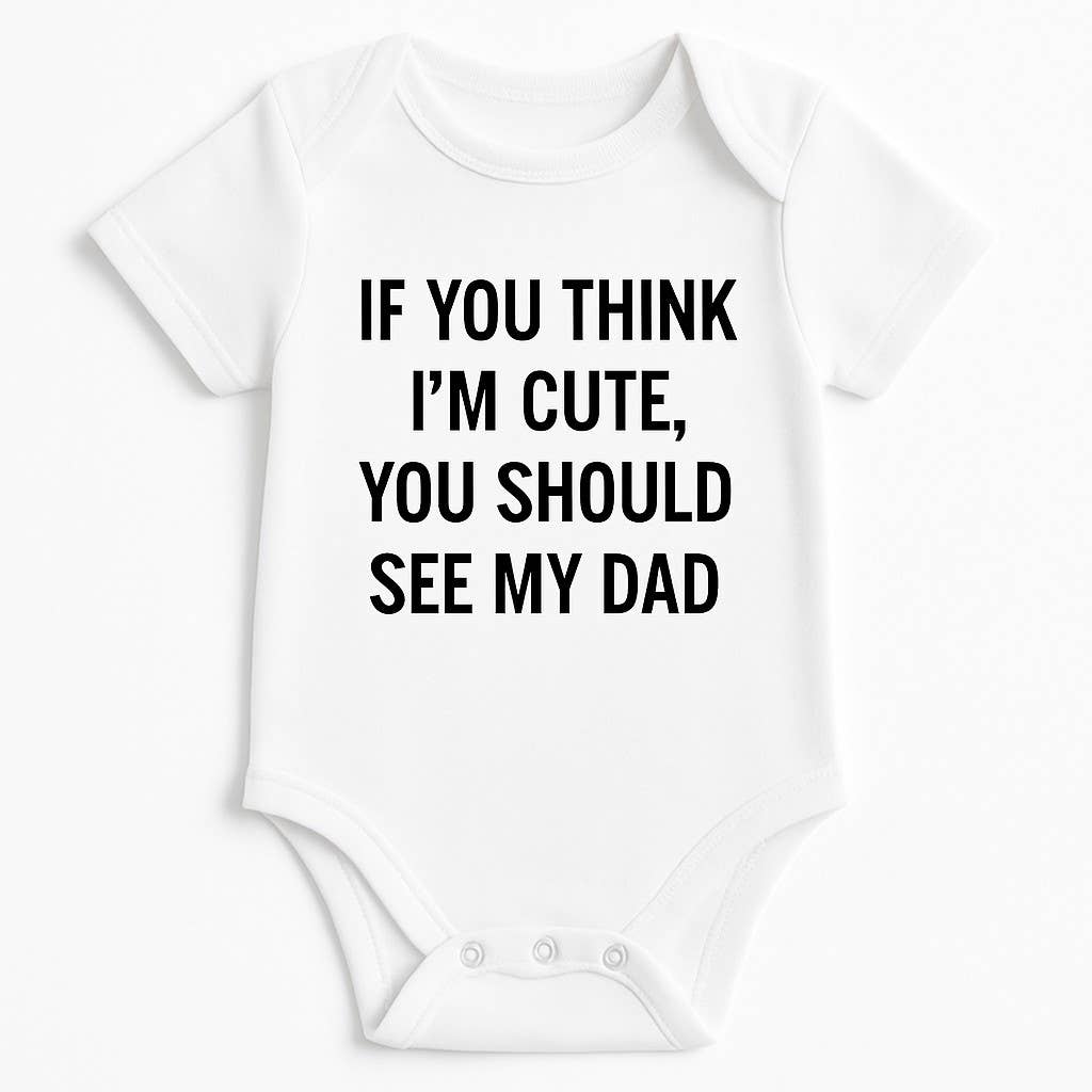 iGirlDress - Wholesale Bodysuit (Non-Footed) - Baby - Custom Baby Onesie Bodysuit Personalized Baby Romper2