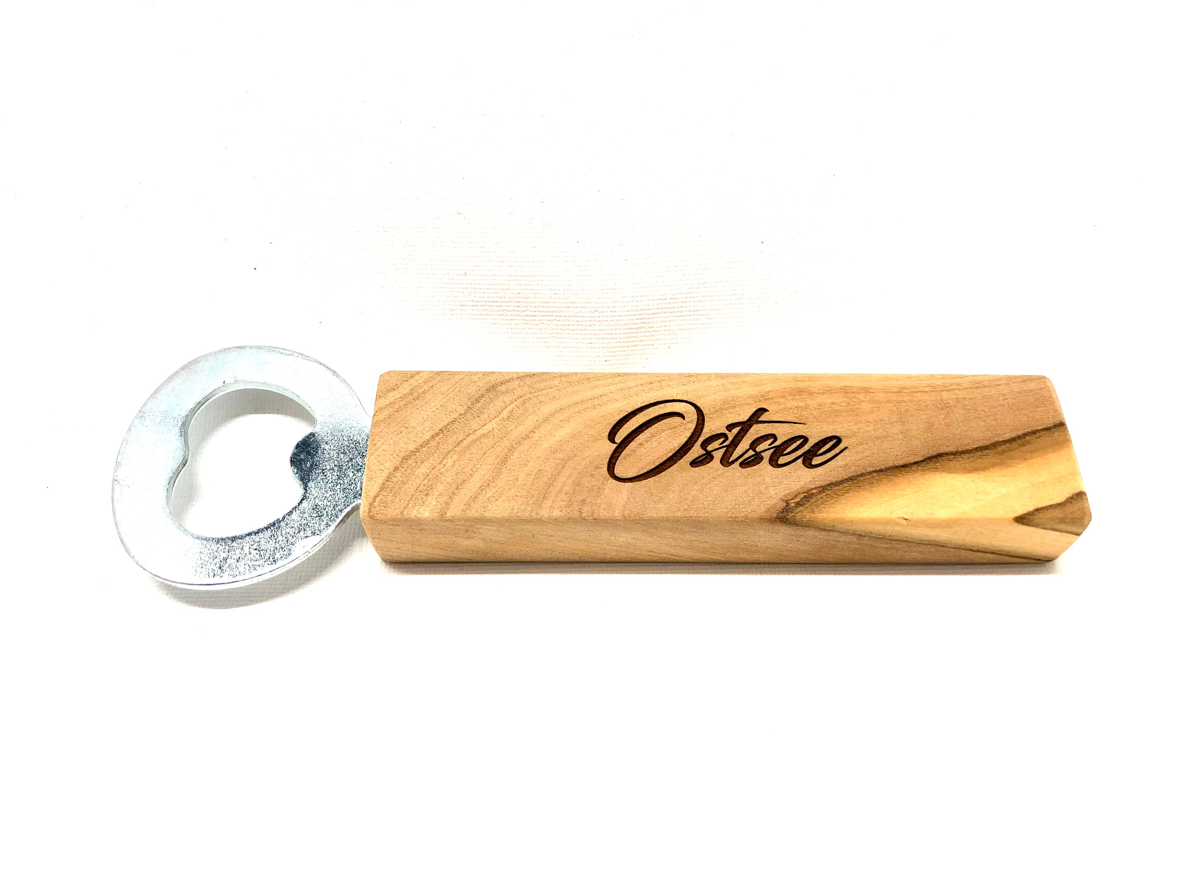 olivenholz-erleben - Wholesale Bottle/Wine Opener - Merchandising with olive wood! “ECKI” bottle opener2