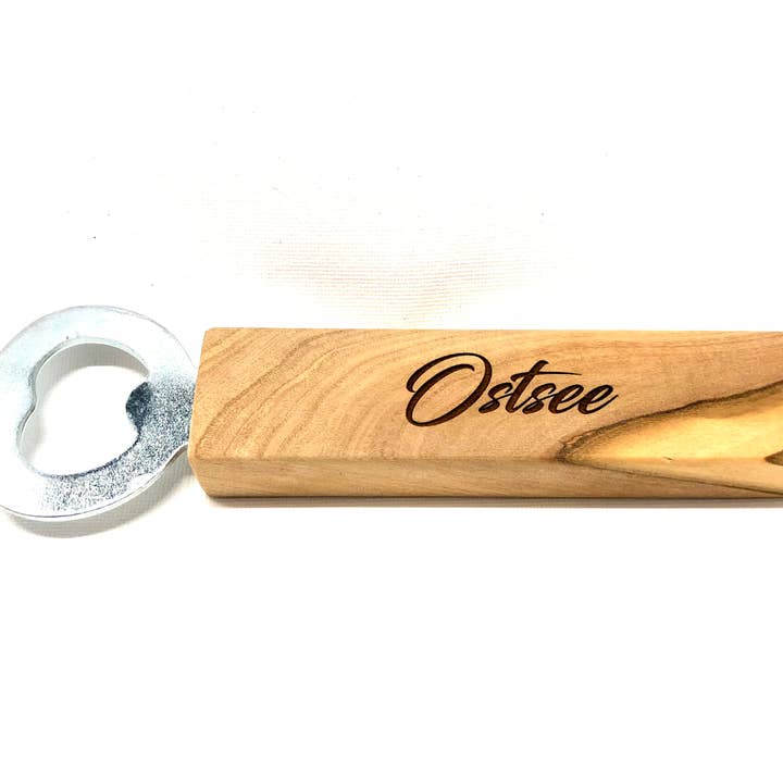 olivenholz-erleben - Wholesale Bottle/wine opener - Merchandising with olive wood! “ECKI” bottle opener2