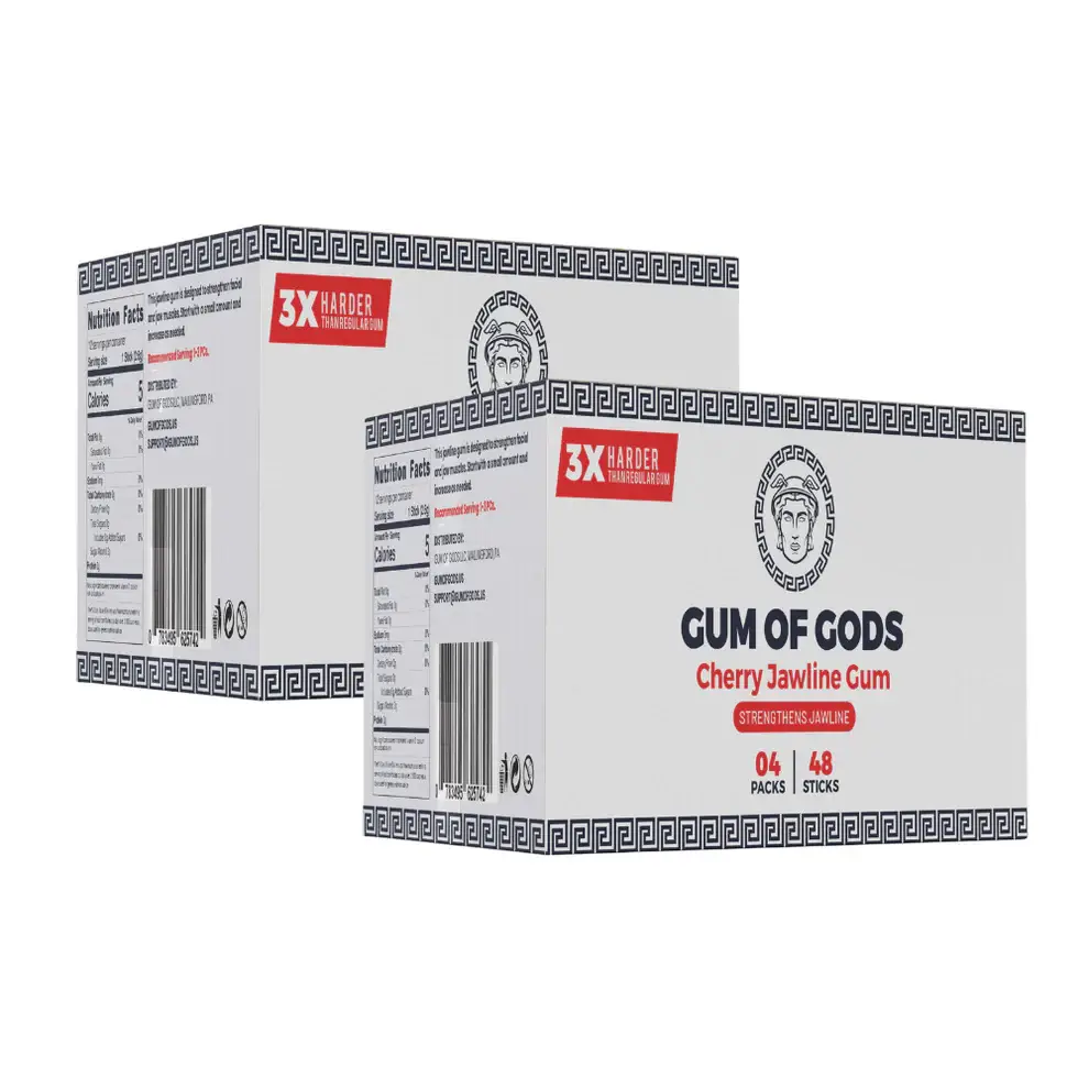 Gum of Gods - Wholesale Chewing Gum - Gum of Gods: Jawline Gum1
