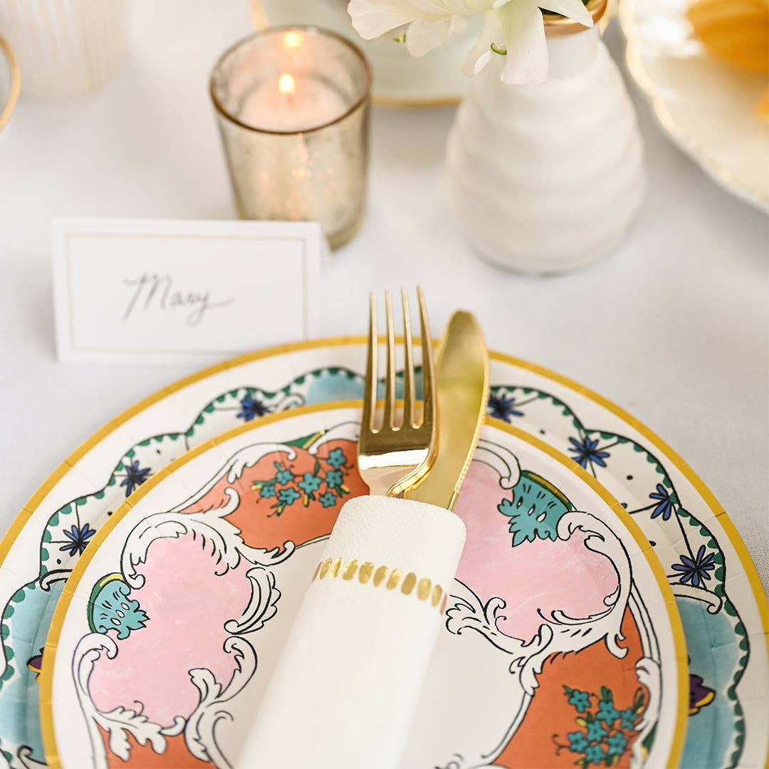 Coterie Party Supplies - Wholesale Disposable Plate - Molly Hatch Always Large Plates (10 per pack)2