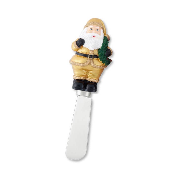 Supreme Housewares - Wholesale Cheese Spreader - Ho Ho Ho Polyresin Cheese Spreader4