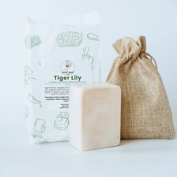 Biologische Geitenmelk Zeep Bar - Hydraterend en Exfoliërend voor wholesale door The smel gud shop