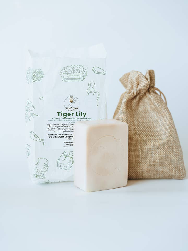 Biologische Geitenmelk Zeep Bar - Hydraterend en Exfoliërend voor wholesale door The smel gud shop