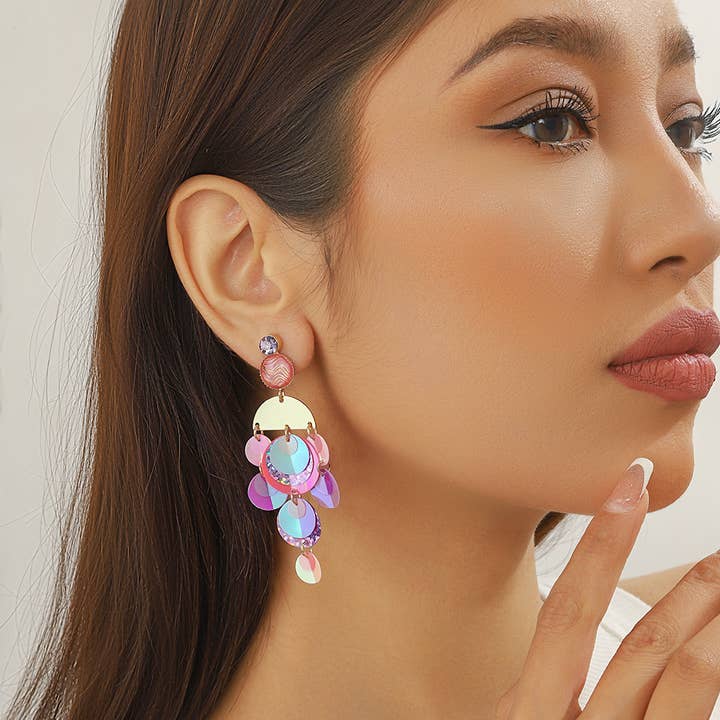 Stud Earrings 25PEBOL025 for wholesale by Blossom bijoux