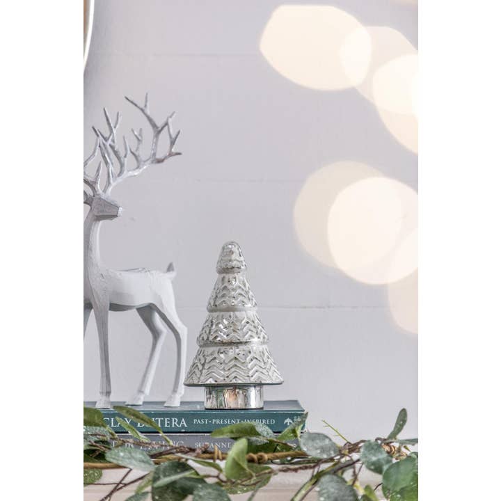 A&B Home Group Inc. - Venta al por mayor Artículo decorativo de mesa - Árbol de vidrio mercurizado9