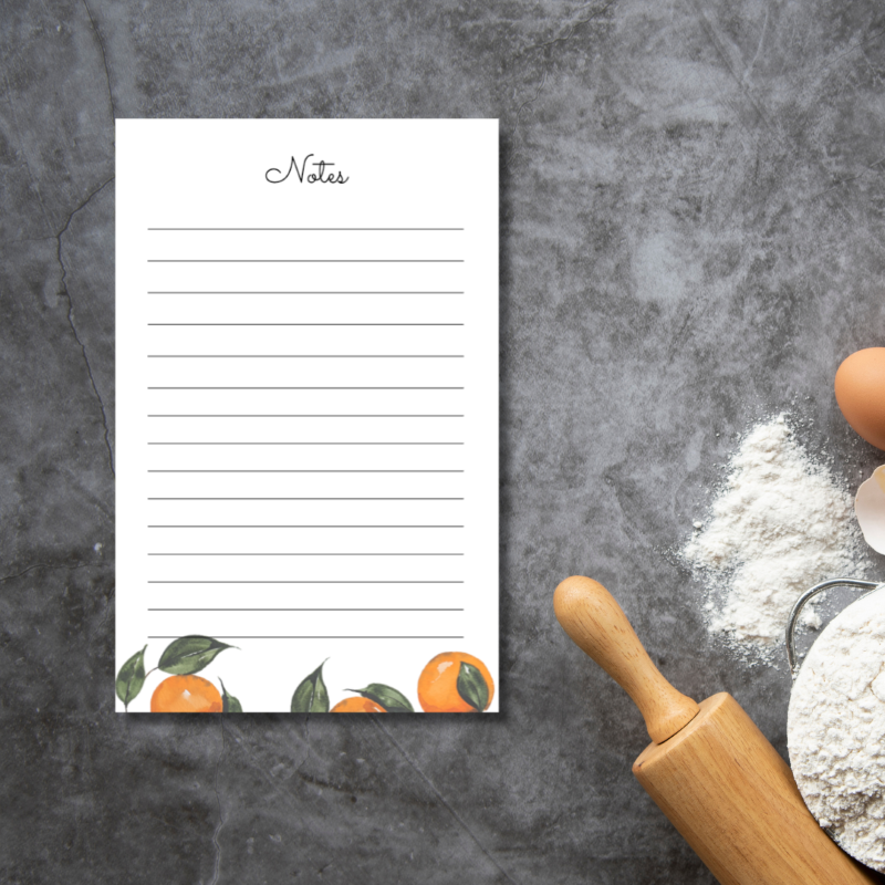 Amy Rae Maker - Wholesale Cookbooks & Food - Orange Recipe Book2