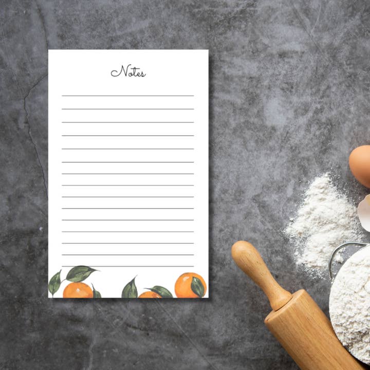 Amy Rae Maker - Wholesale Cookbooks & Food - Orange Recipe Book2