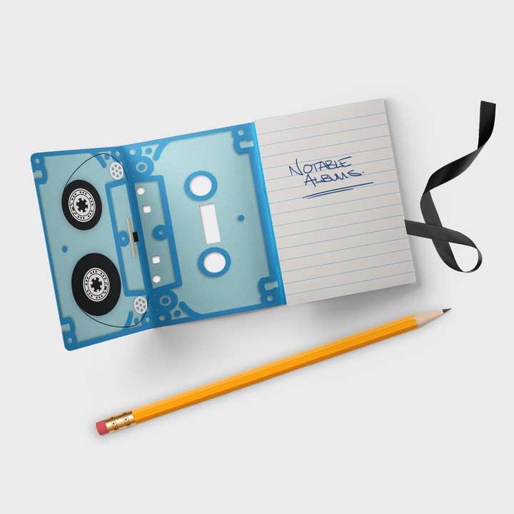 SUCK UK Ltd - USA - Wholesale Notebook - Mixtape Notebooks