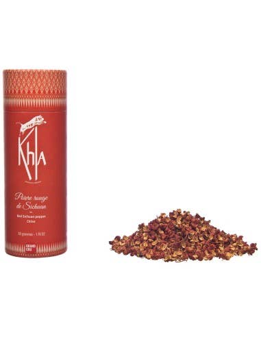 Khla - L'épicerie du Mékong - Wholesale Pepper/Peppercorns - Red Sichuan pepper - whole - 50g1