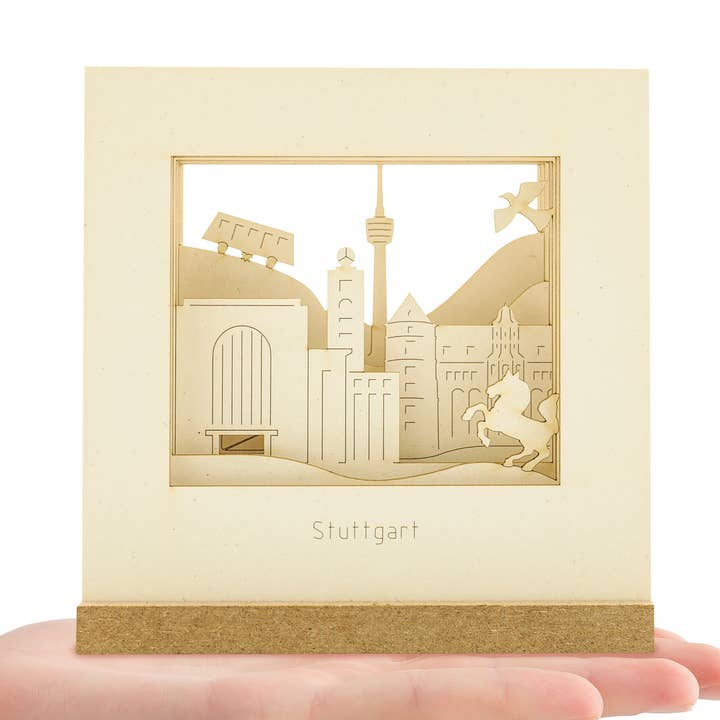 Stuttgart-Sayhoubox L — articolo da regalo per la vendita all'ingrosso da parte di SILHOUBOX