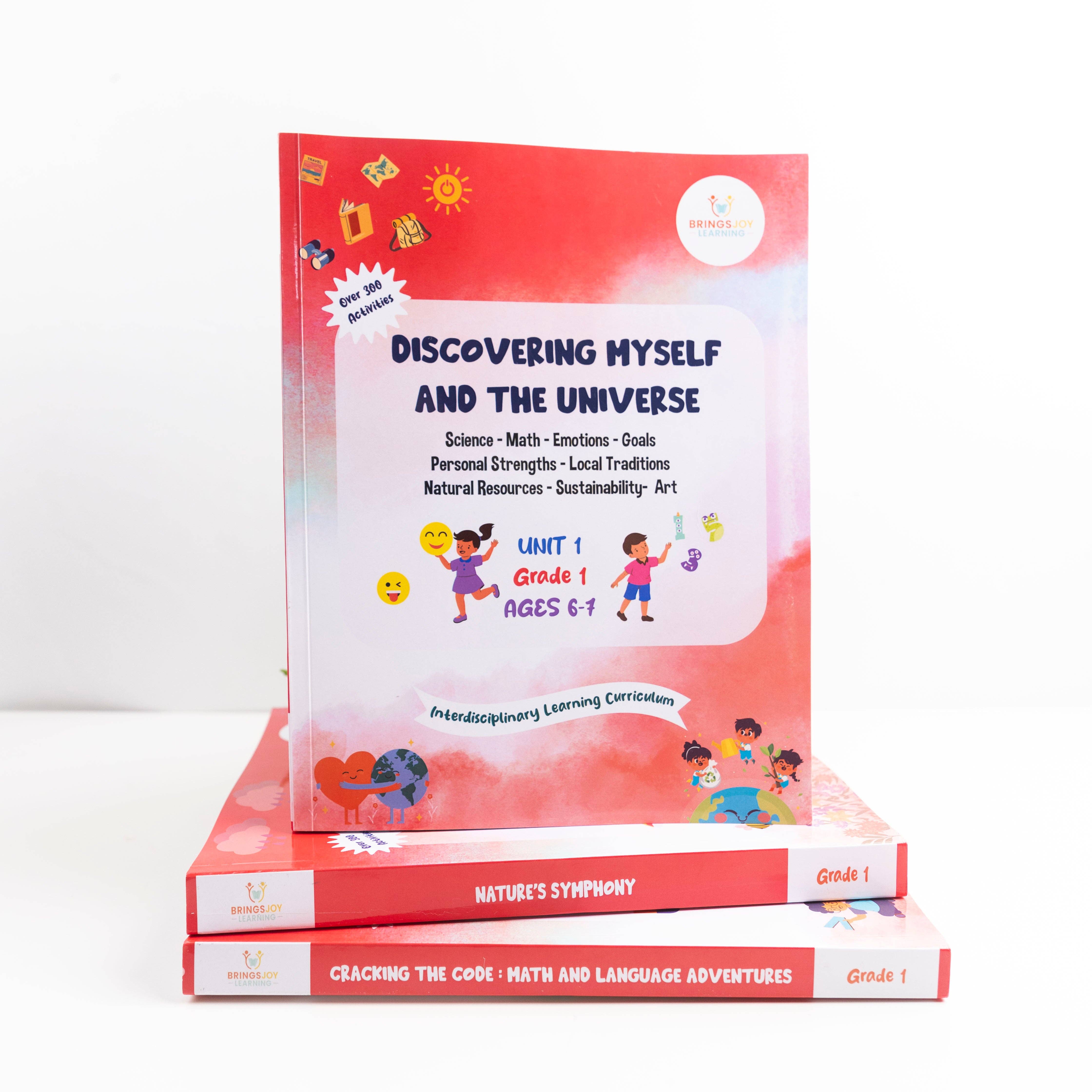 Brings Joy Learning - Wholesale Education - Complete 1st Grade Set - Units 1, 2, and 32